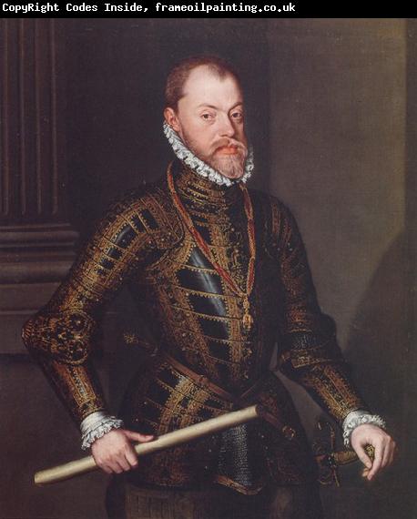 Alonso Sanchez Coello Portrait of Philip II of Spain